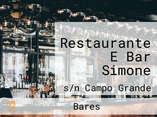 Restaurante E Bar Simone