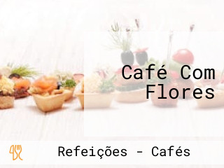 Café Com Flores