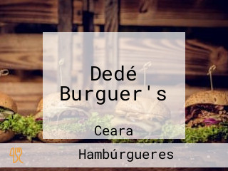 Dedé Burguer's