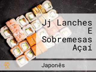 Jj Lanches E Sobremesas Açaí