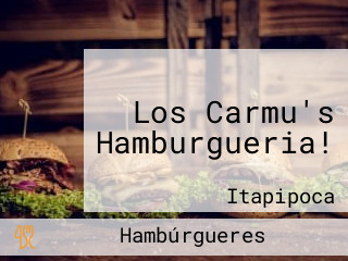 Los Carmu's Hamburgueria!