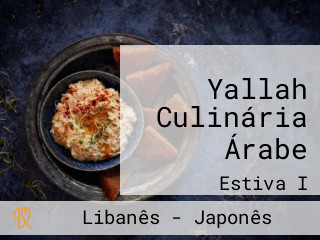 Yallah Culinária Árabe