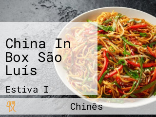 China In Box São Luís