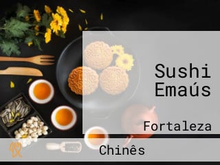 Sushi Emaús