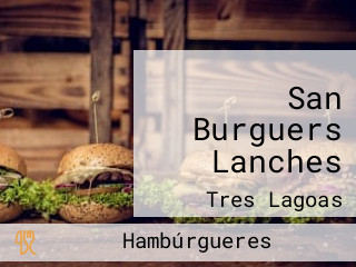 San Burguers Lanches