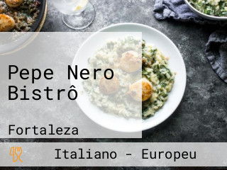 Pepe Nero Bistrô