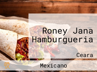 Roney Jana Hamburgueria