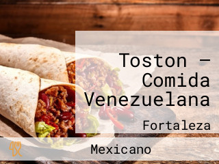 Toston — Comida Venezuelana