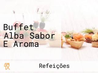 Buffet Alba Sabor E Aroma