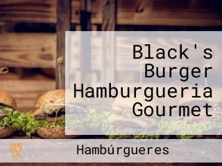 Black's Burger Hamburgueria Gourmet