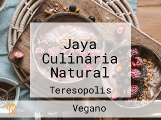 Jaya Culinária Natural