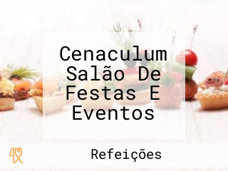 Cenaculum Salão De Festas E Eventos