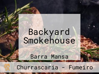 Backyard Smokehouse