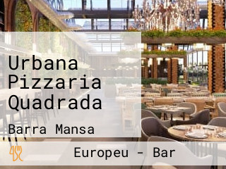 Urbana Pizzaria Quadrada