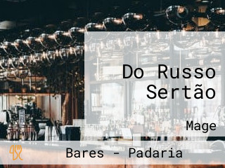 Do Russo Sertão