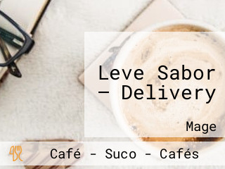 Leve Sabor — Delivery