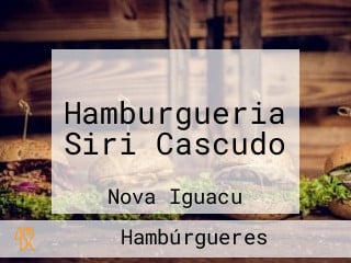 Hamburgueria Siri Cascudo