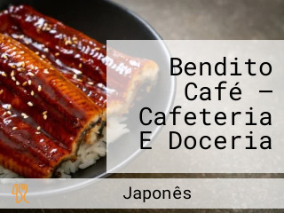 Bendito Café — Cafeteria E Doceria