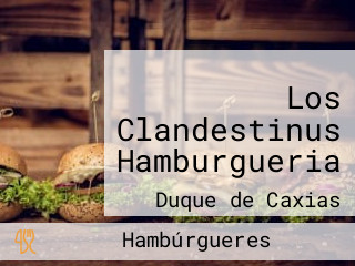 Los Clandestinus Hamburgueria