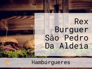 Rex Burguer São Pedro Da Aldeia