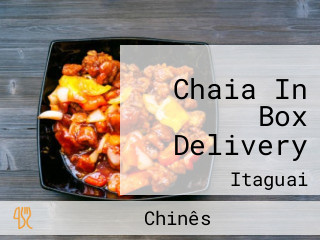 Chaia In Box Delivery