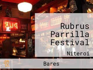 Rubrus Parrilla Festival
