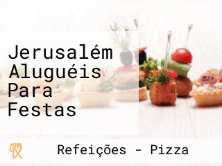 Jerusalém Aluguéis Para Festas