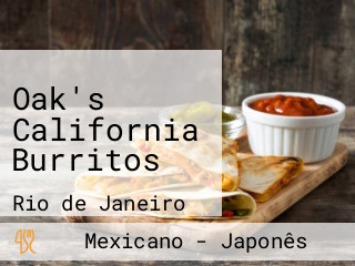 Oak's California Burritos