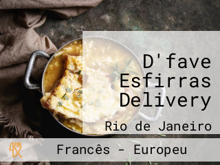 D'fave Esfirras Delivery