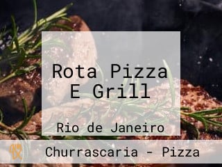 Rota Pizza E Grill