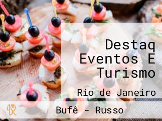 Destaq Eventos E Turismo