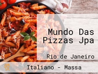 Mundo Das Pizzas Jpa