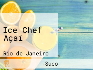 Ice Chef Açaí