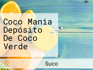 Coco Mania Depósito De Coco Verde