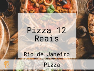 Pizza 12 Reais
