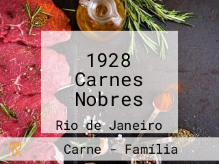 1928 Carnes Nobres