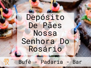 Depósito De Pães Nossa Senhora Do Rosário