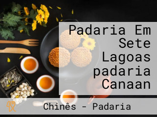 Padaria Em Sete Lagoas │padaria Canaan