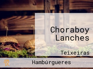 Choraboy Lanches
