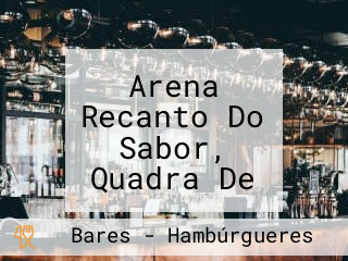Arena Recanto Do Sabor, Quadra De Futebol E Lanchonete