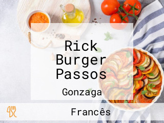 Rick Burger Passos