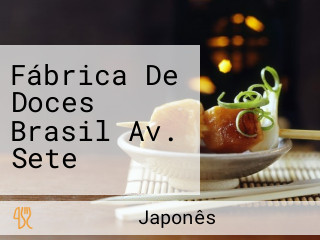 Fábrica De Doces Brasil Av. Sete