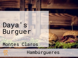 Daya's Burguer