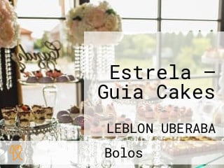 Estrela — Guia Cakes