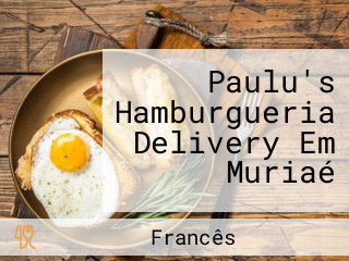 Paulu's Hamburgueria Delivery Em Muriaé
