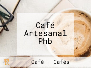 Café Artesanal Phb