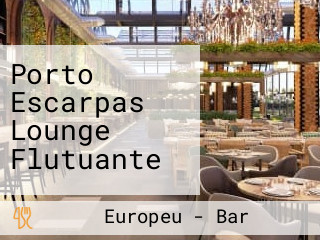 Porto Escarpas Lounge Flutuante