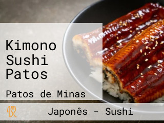 Kimono Sushi Patos