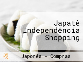 Japatê Independência Shopping