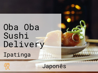 Oba Oba Sushi Delivery